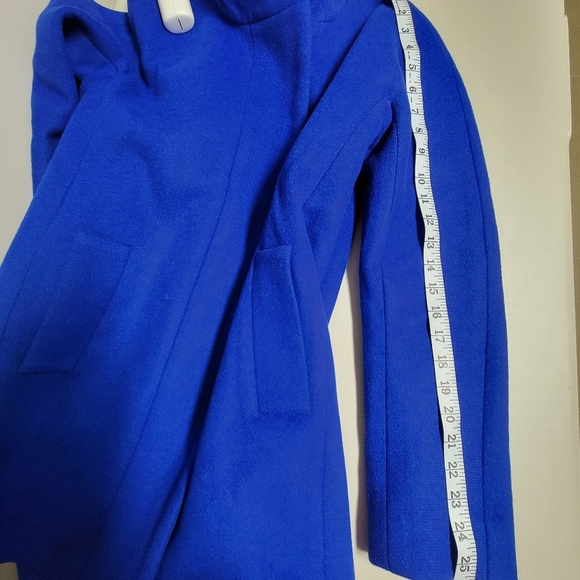 J.crew Factory City Coat Wool Blend  Size 2. - Picture 11 of 11